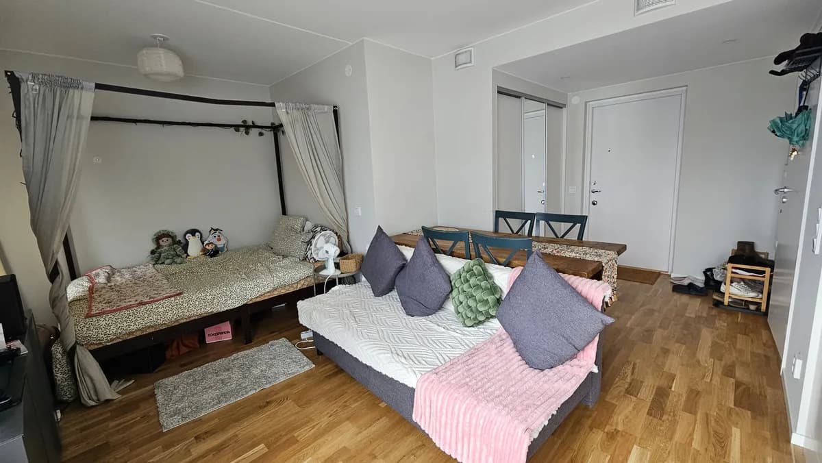 Lergöksgatan i Västra Frölunda