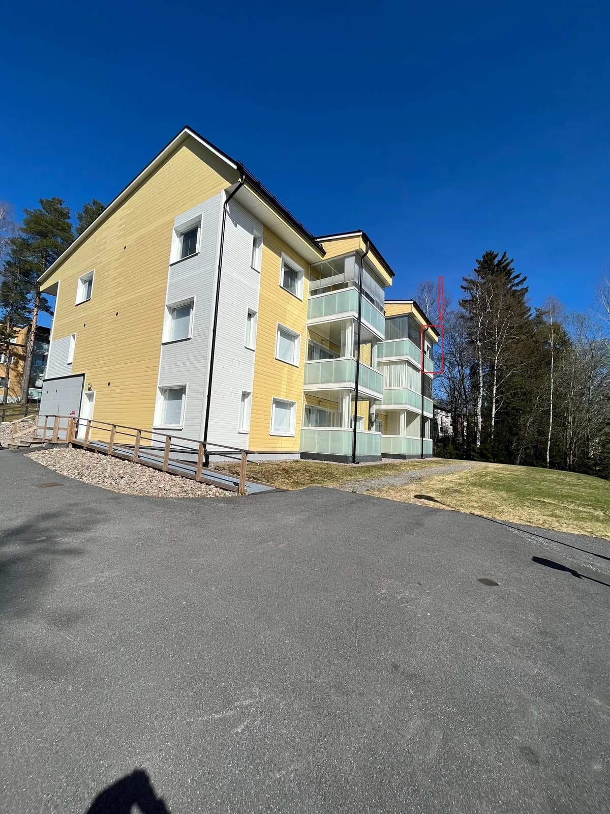 Reinonkatu i Imatra