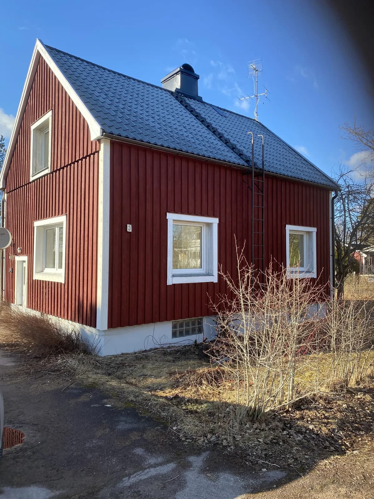 Folketshusvägen i Munkfors