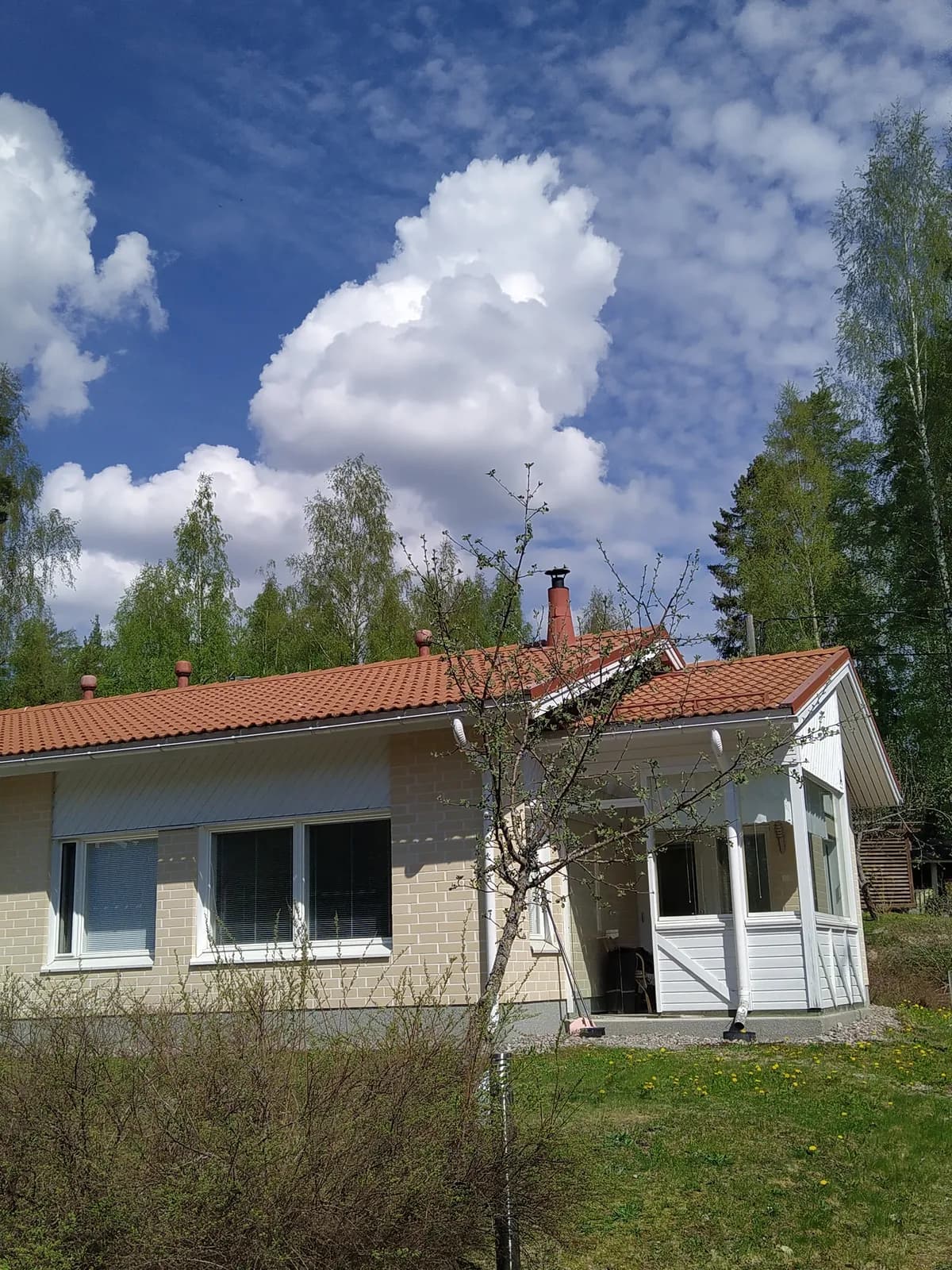 Salmelanrinteentie i Orimattila
