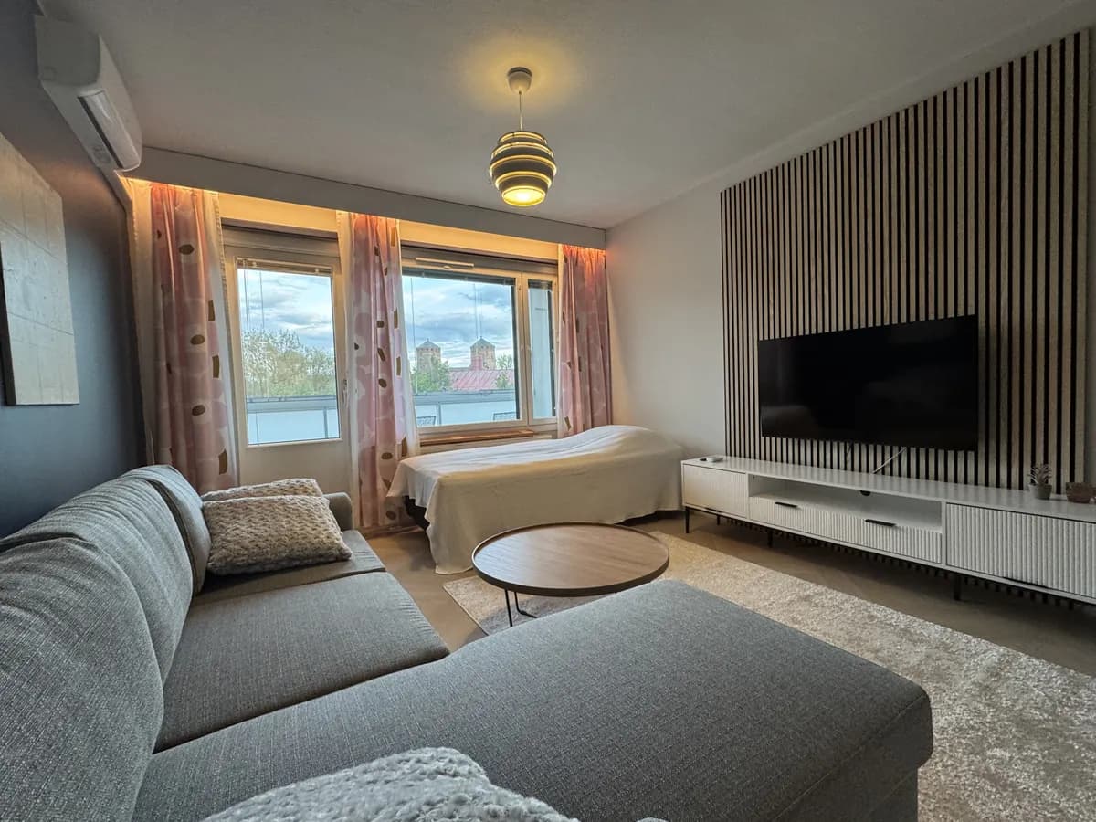 Olavinkatu i Savonlinna