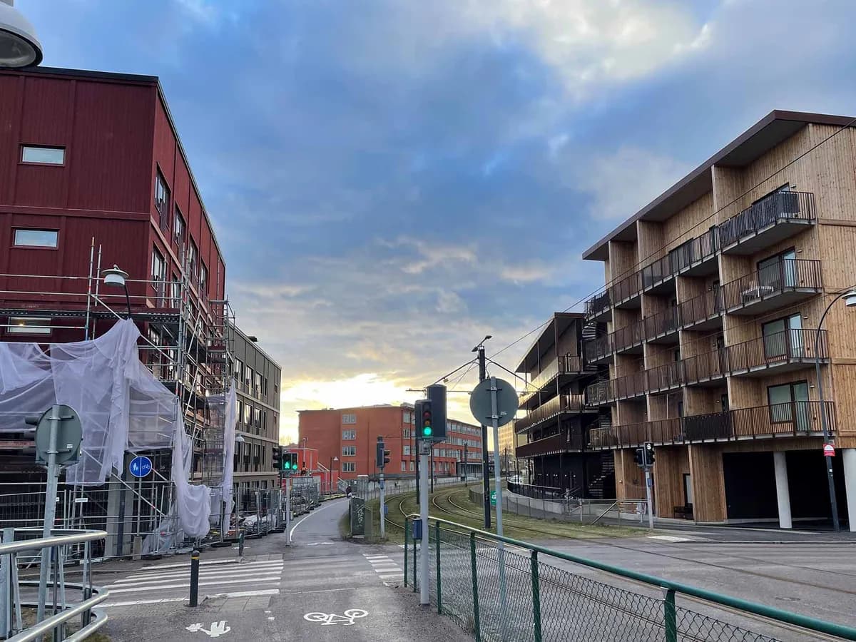 Plåtslagaregatan i Norrköping