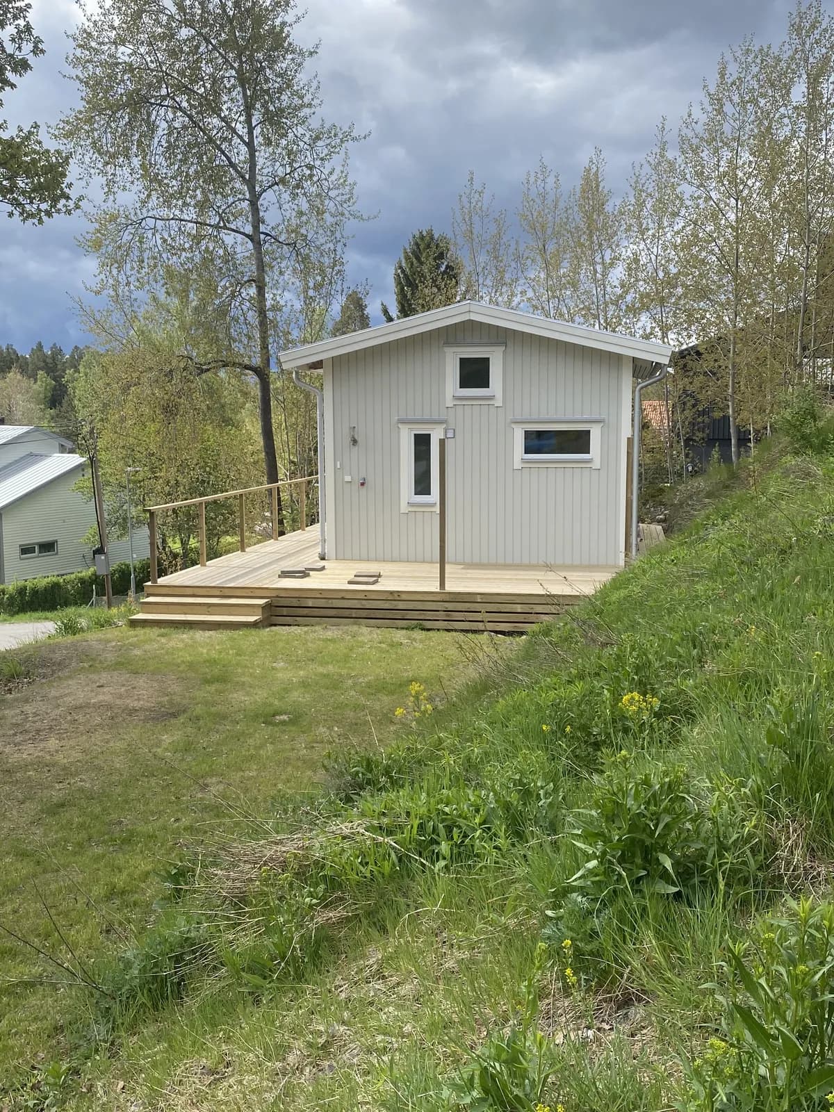 Pionvägen i Tullinge