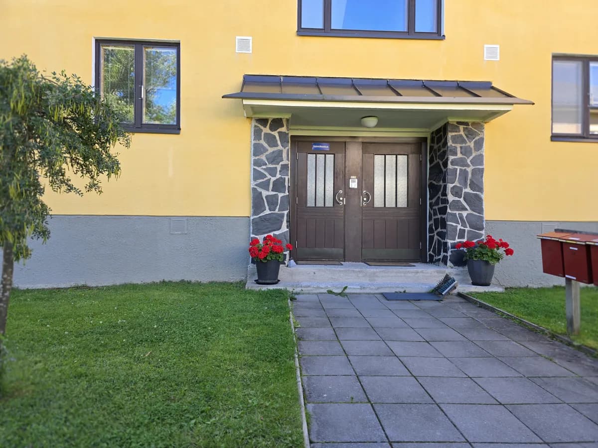 Huvilakatu i Kokkola