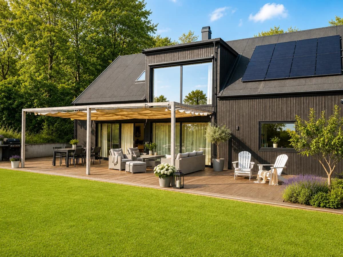 Dalbackavägen i Dalby