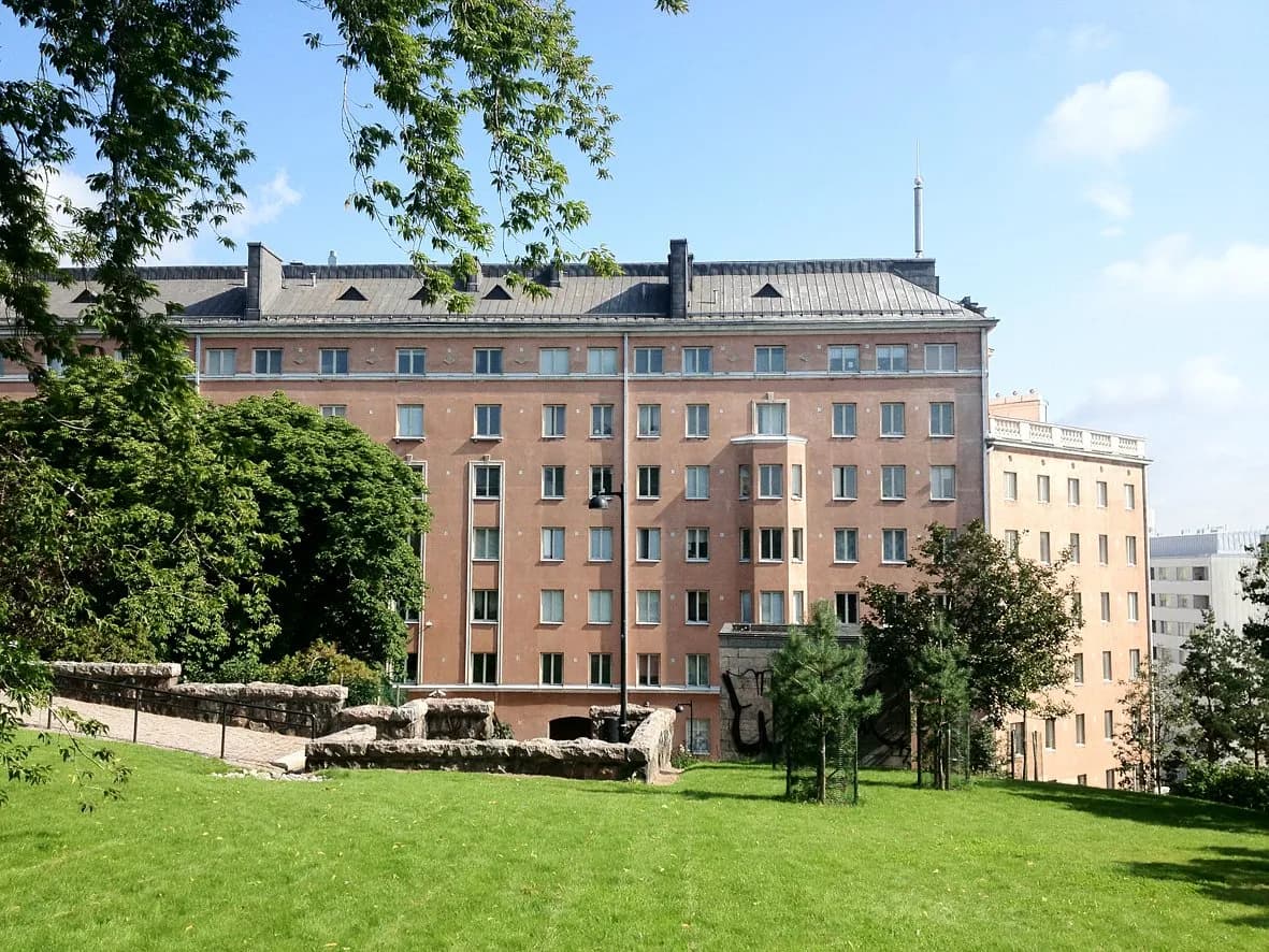Vilhonvuorenkuja i Helsinki