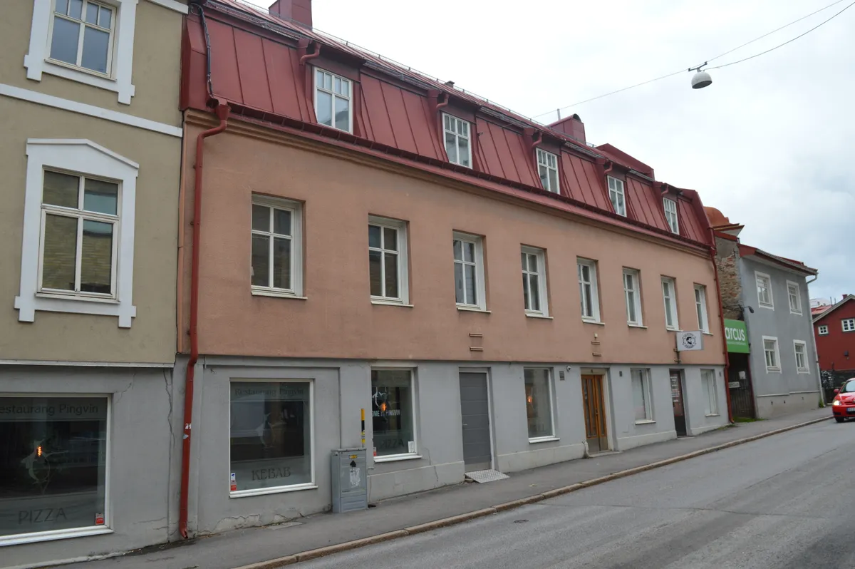 Lagerbergsgatan i UDDEVALLA