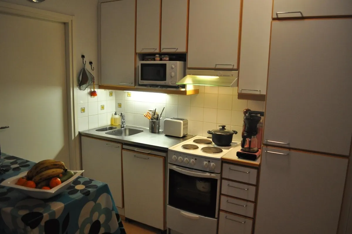 Retkeilijänkuja i Helsinki