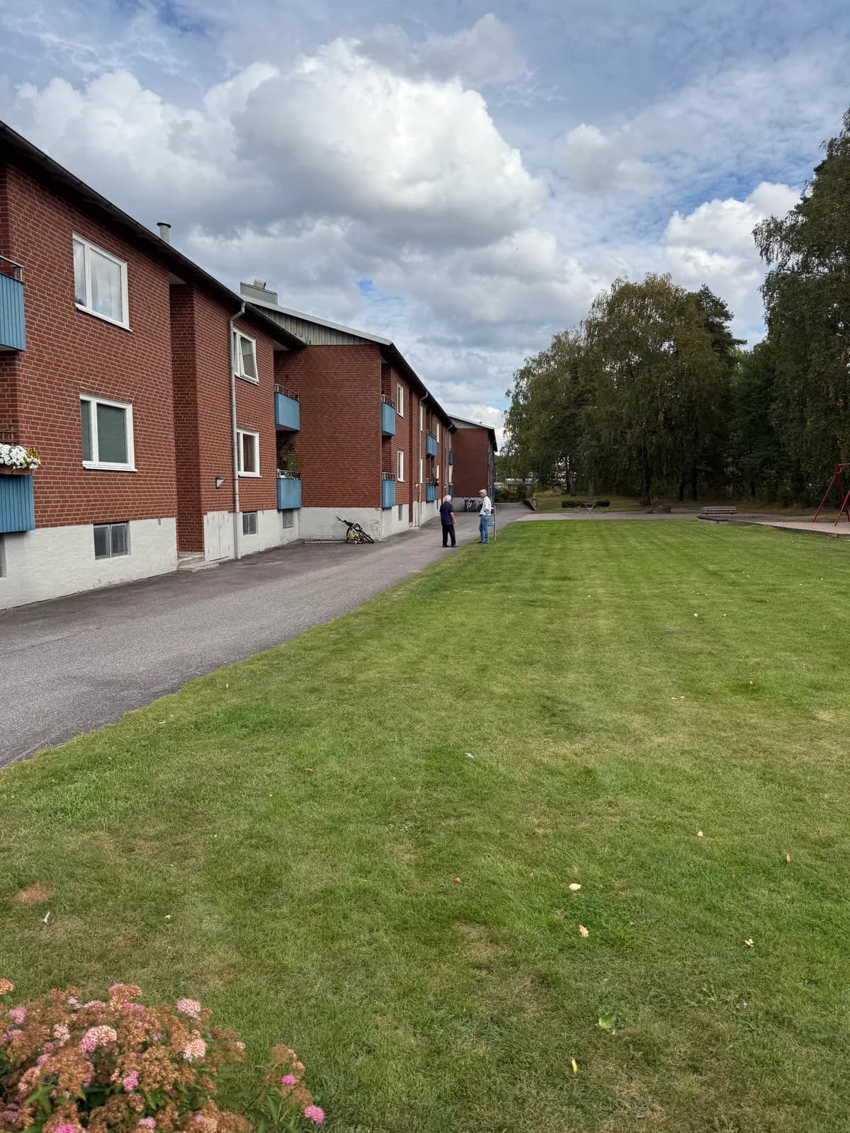 Slåttervägen i Trollhättan