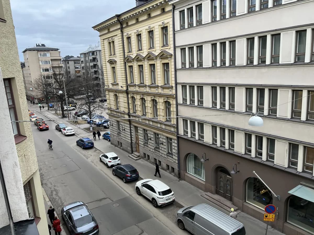 Albertinkatu i Helsinki