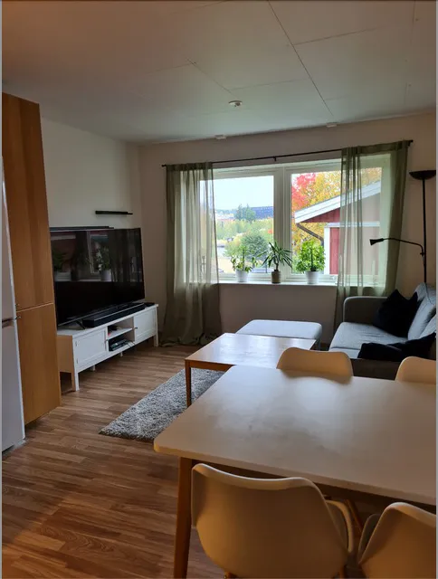 Bockholmsvägen i Skellefteå