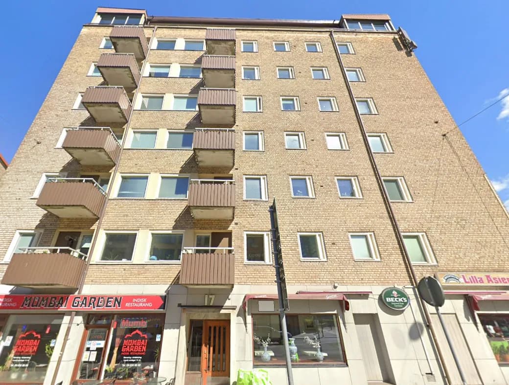 Gjörwellsgatan i Stockholm