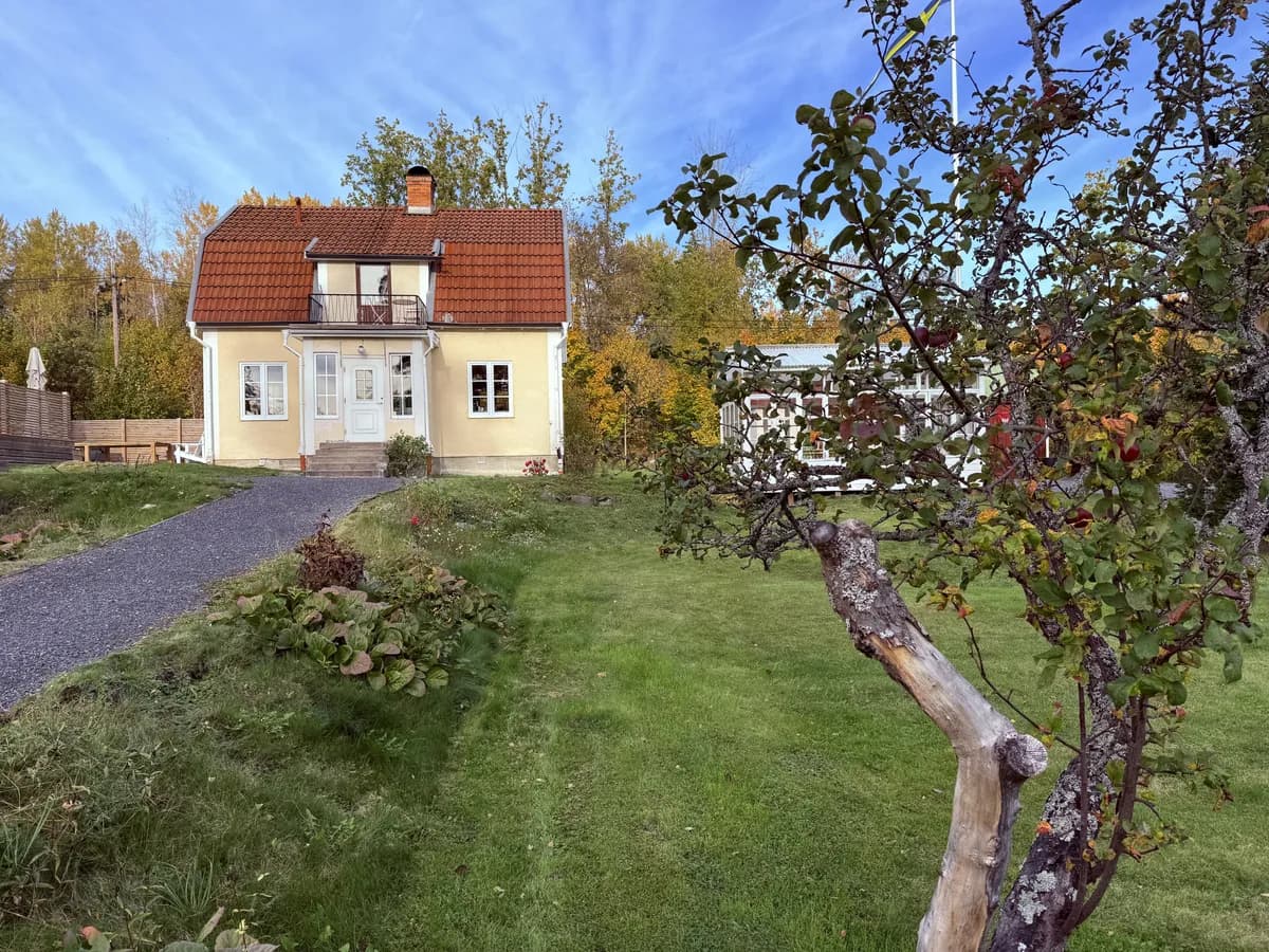 Almungevägen i Edsbro