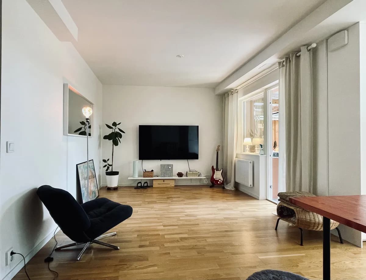 Kvartalsvägen i Järfälla