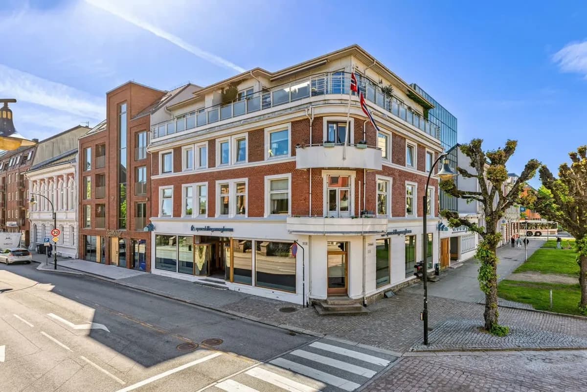 Festningsgata i Kristiansand