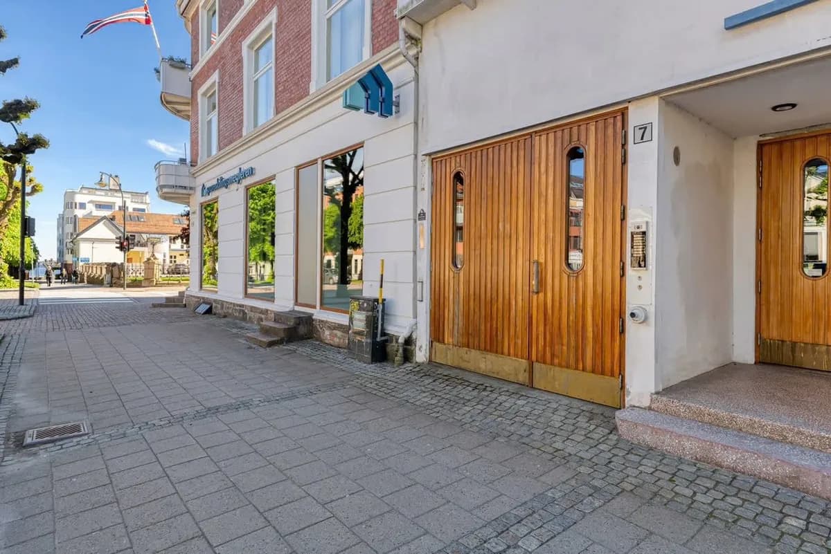 Festningsgata i Kristiansand