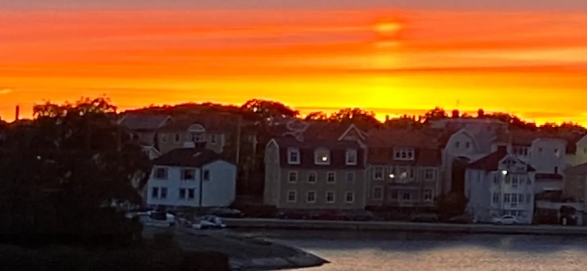 Högabergsgatan i Karlskrona