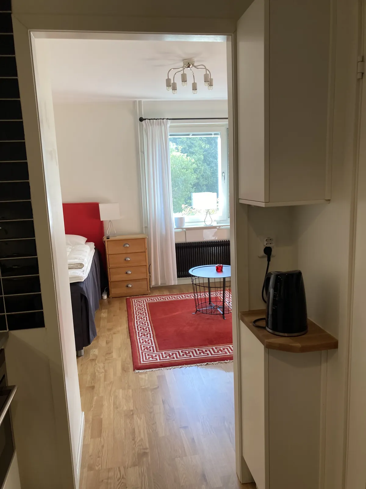 Flintlåsvägen i Sollentuna