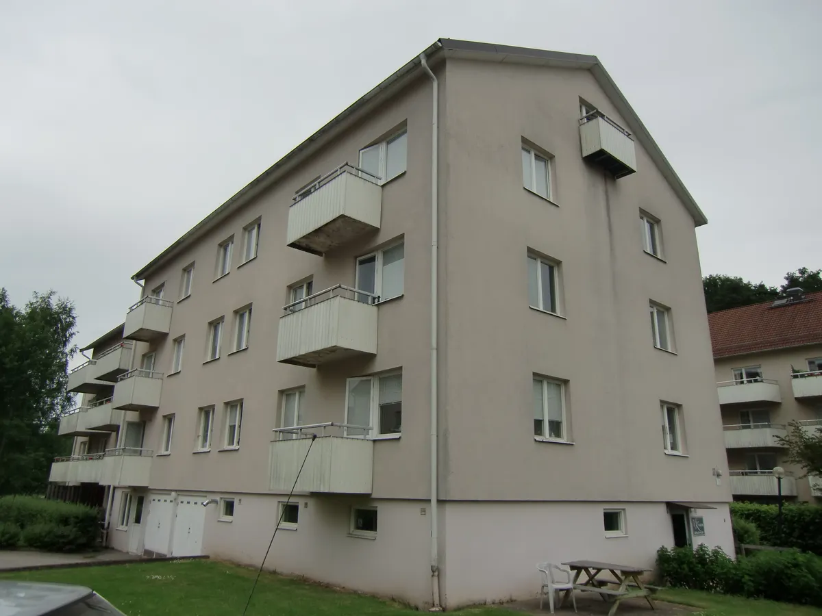 Kaptensgatan i Borås