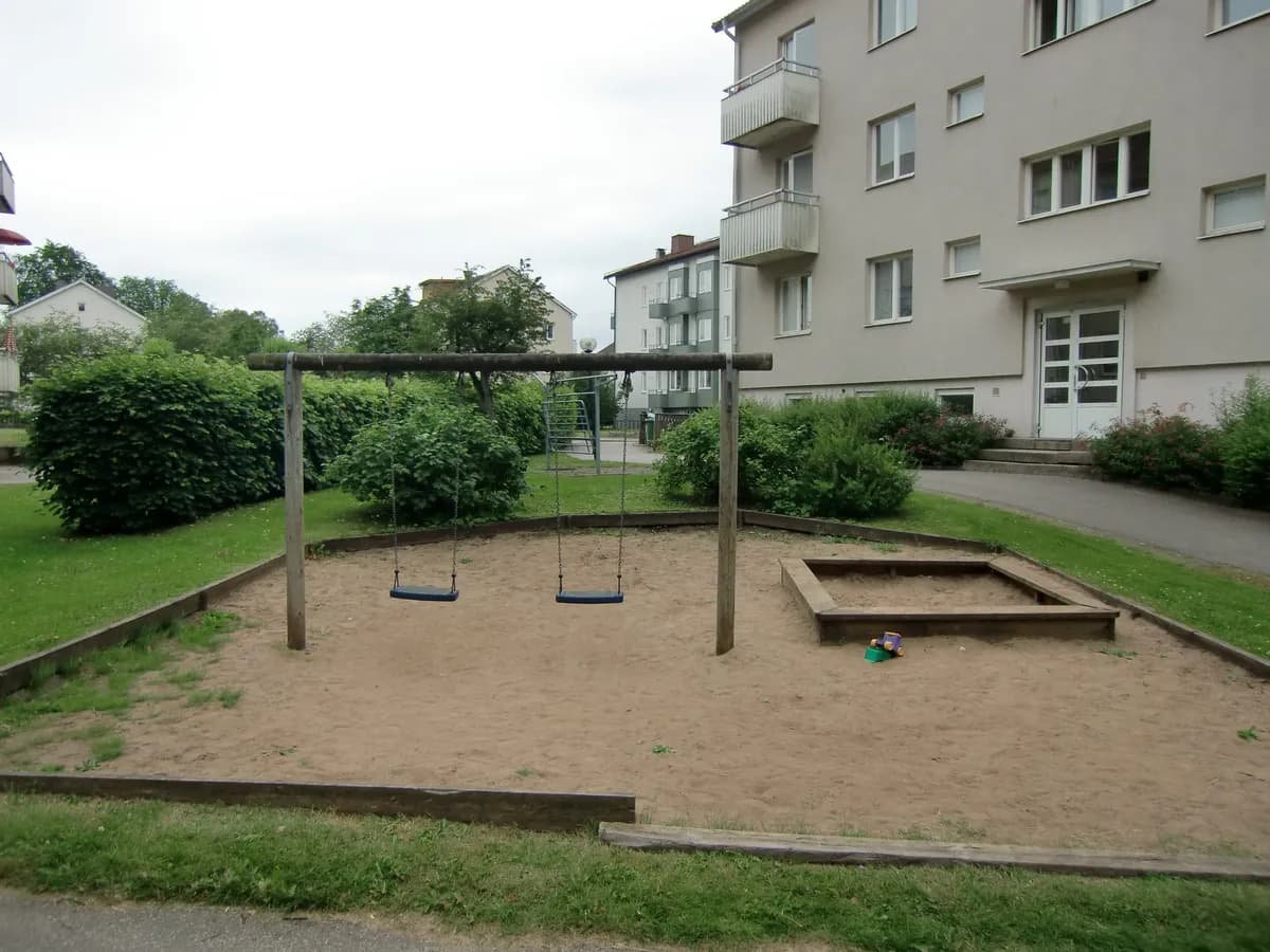 Kaptensgatan i Borås