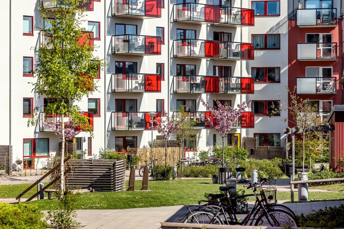 Lundavägen i Malmö