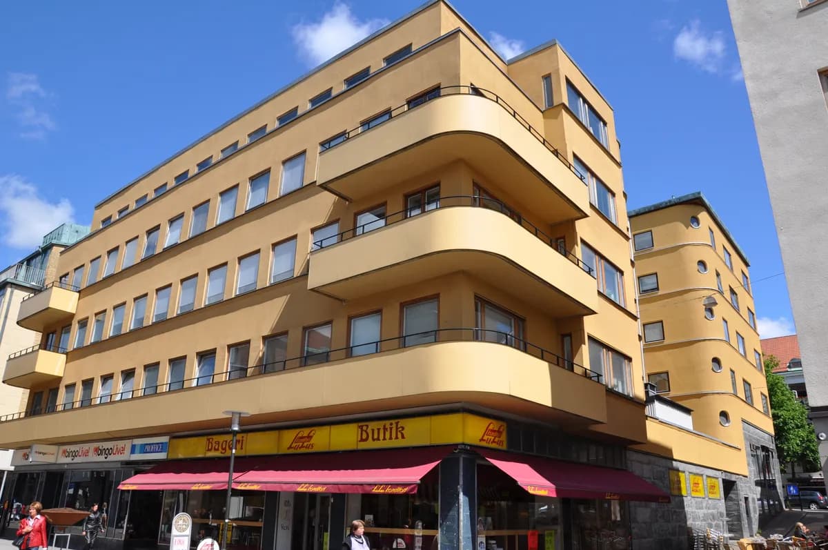 Österlånggatan i Borås