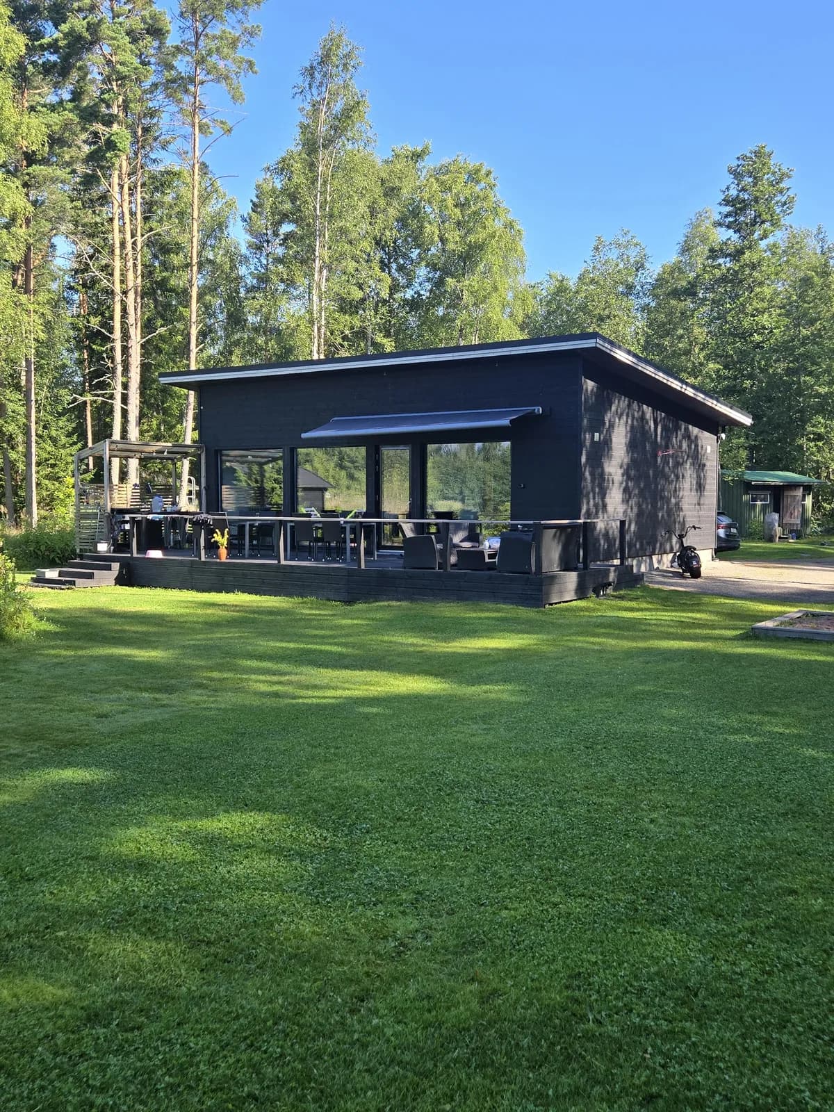 Varanpääntie i Lokalahti
