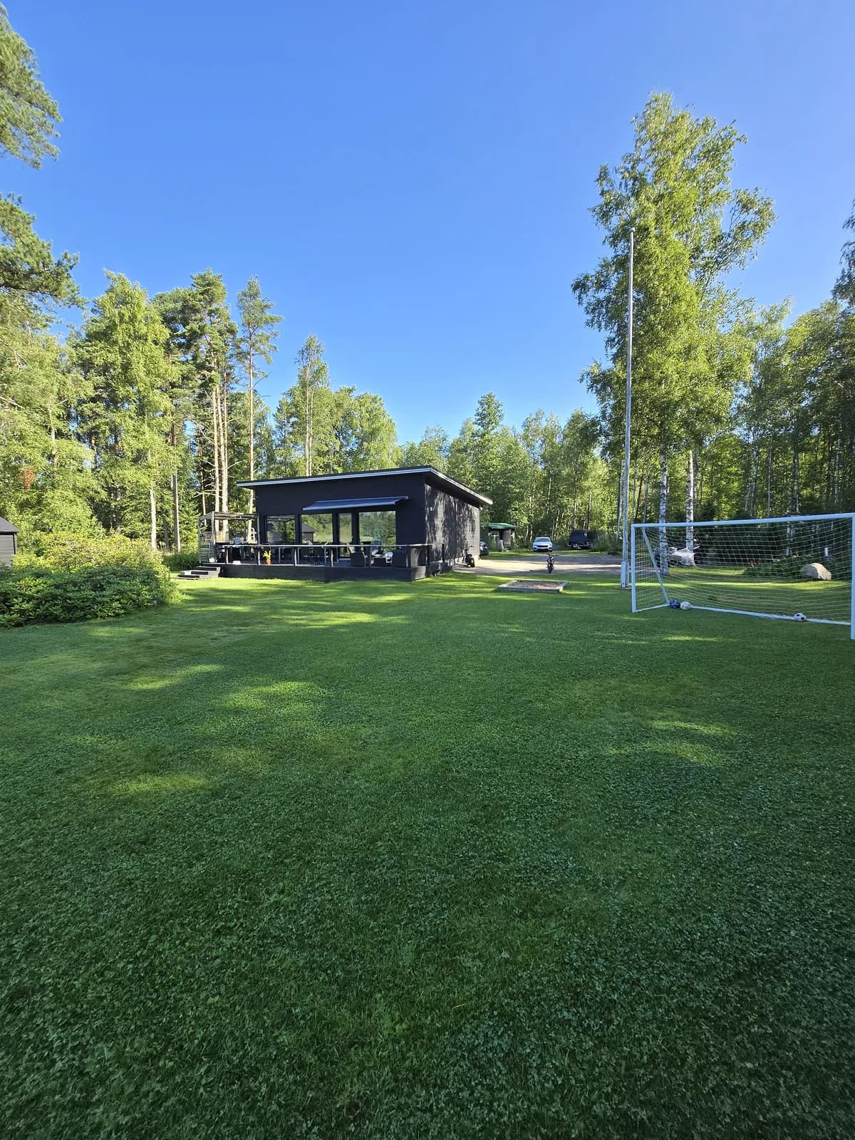 Varanpääntie i Lokalahti