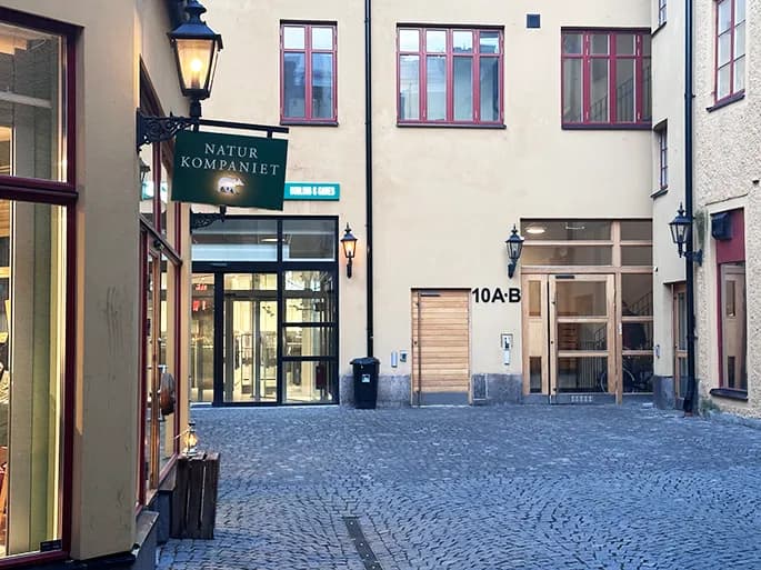 Västra Torggatan i Karlstad