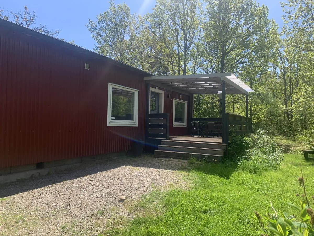 Mossevägen i Drottningskär