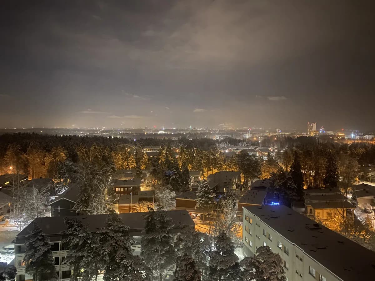Ylistörmä i Espoo