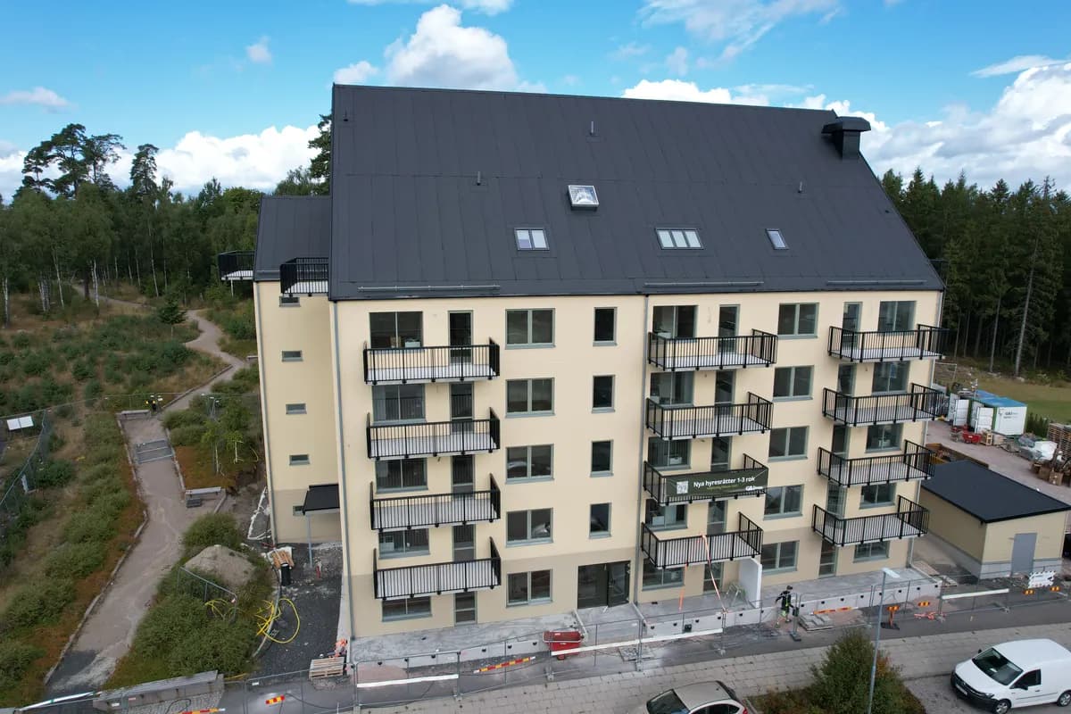 Polygongatan i Älmhult