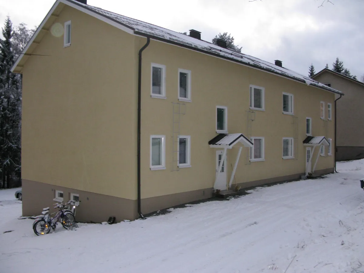 Lemminkäisenkatu i Savonlinna