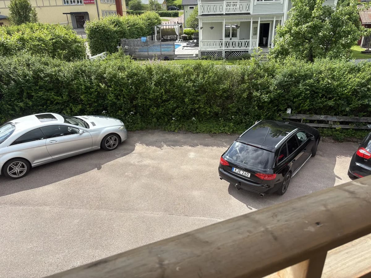 Folketshusgatan i Edsvalla