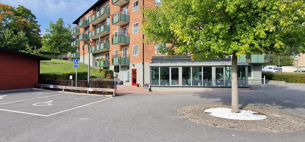 Hultvägen i Flen