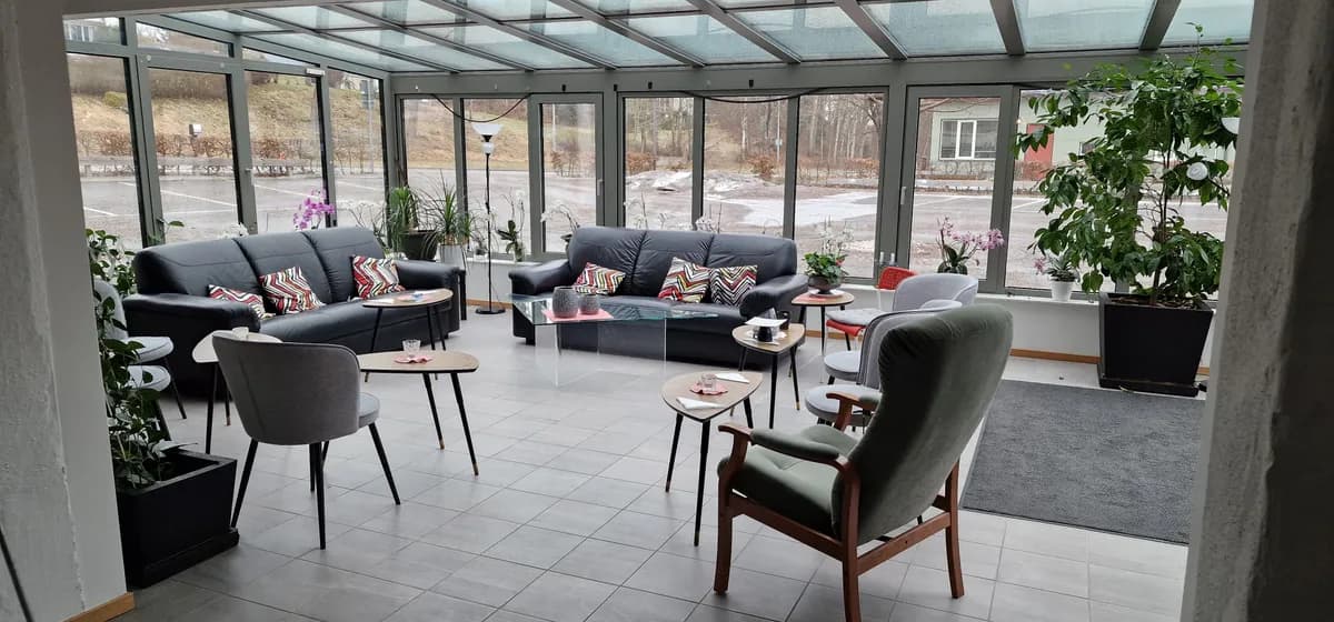 Hultvägen i Flen