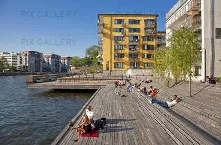 Torkhusgatan i Stockholm