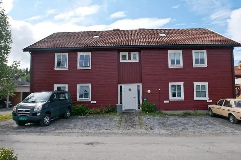 Reinaveien i Steinkjer