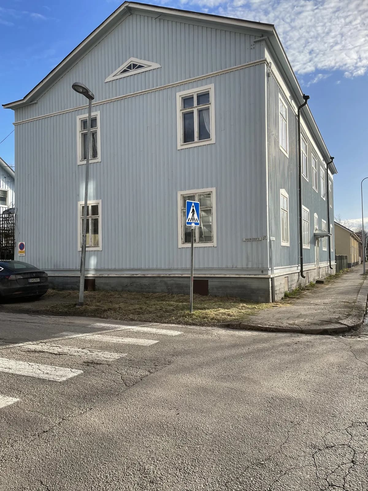 Saaristokatu i Rauma