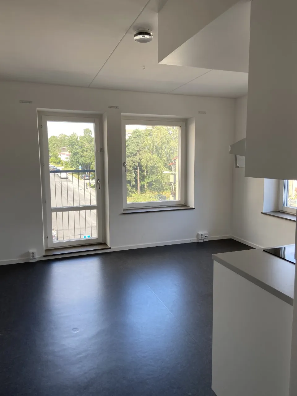 Sköntorpsvägen i Årsta