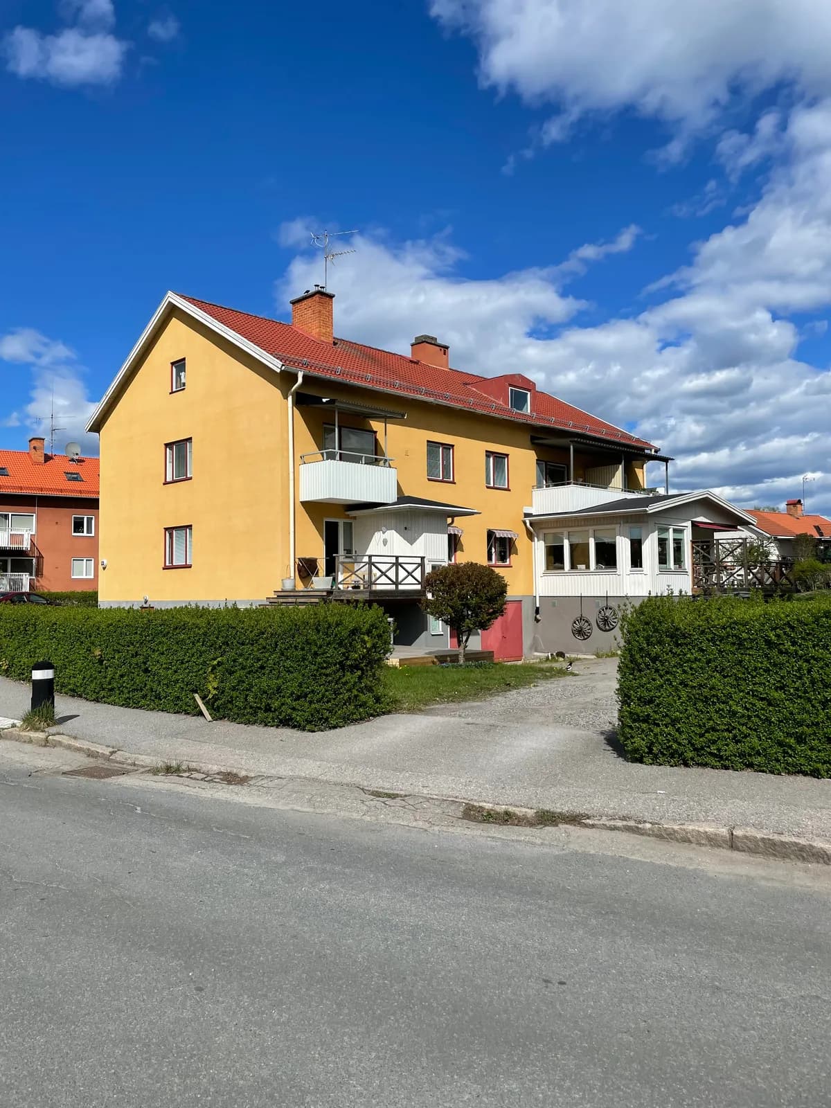 Nyhemsgatan i Katrineholm