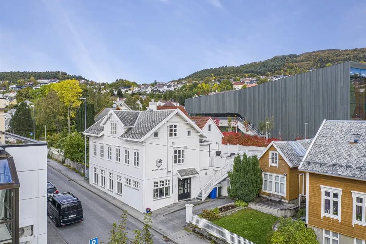 Kyrkjegata i Ulsteinvik