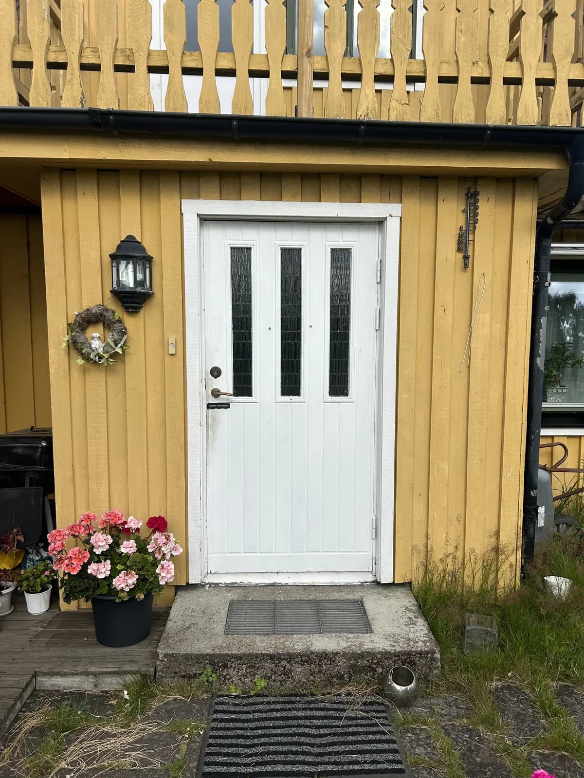 John Algots väg i Laholm