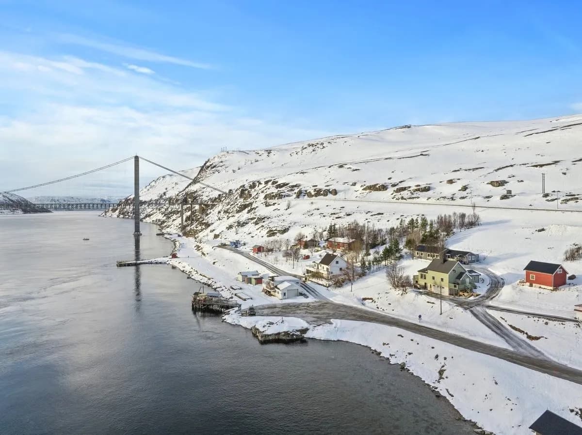 Stallogargoveien i Kvalsund