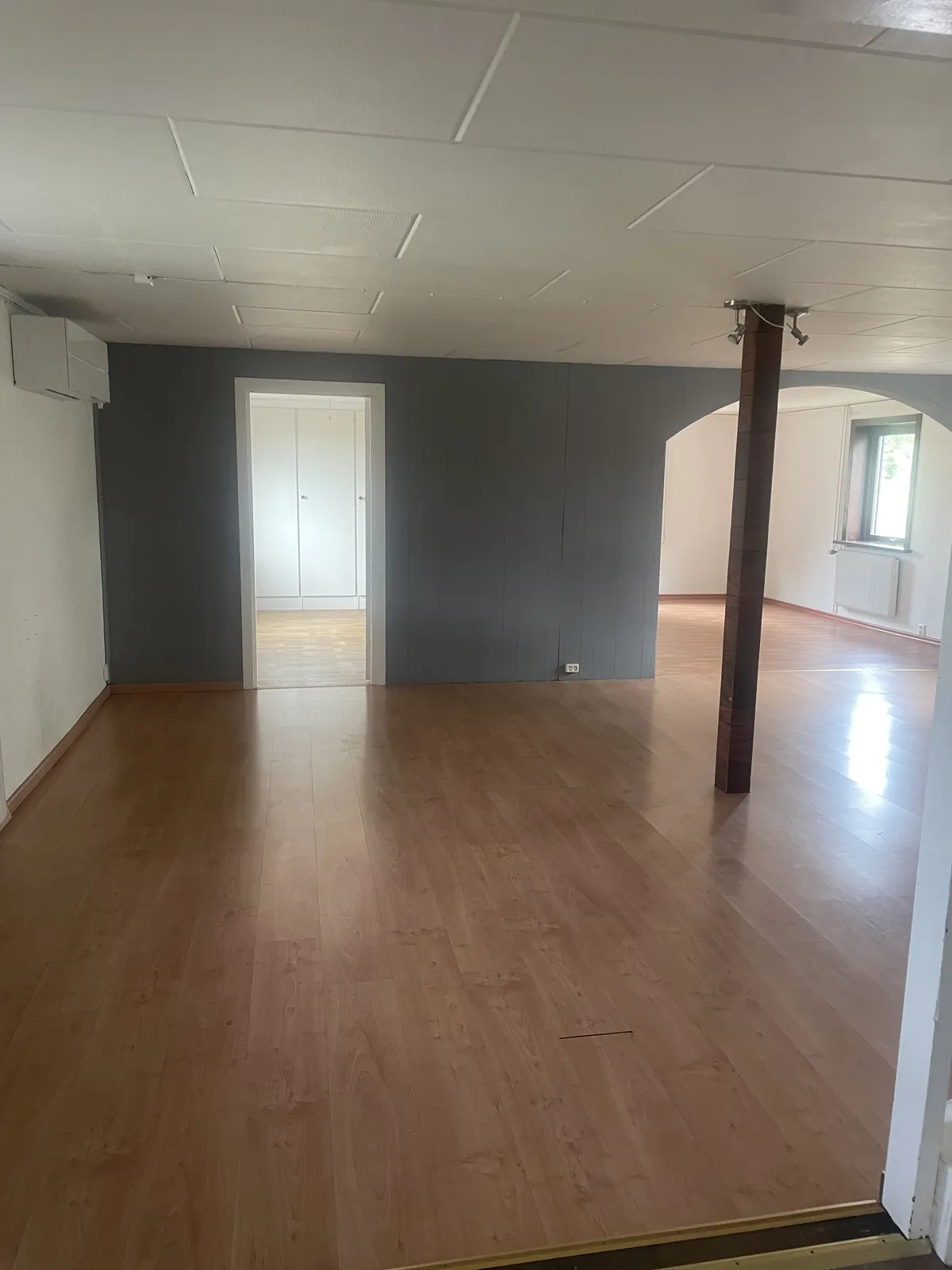Ugerupsvägen i Gärds Köpinge