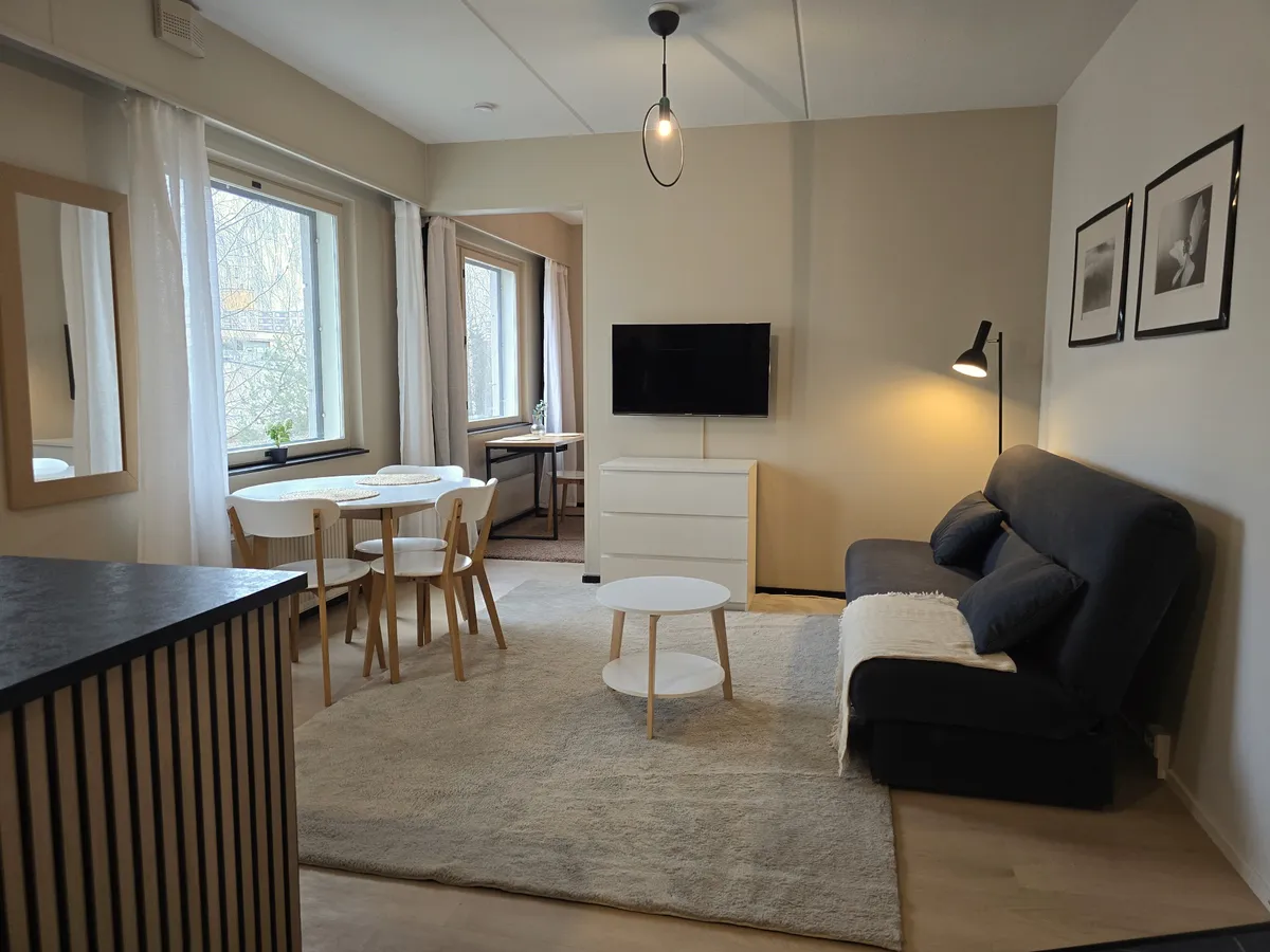 Kasarmintie i Oulu