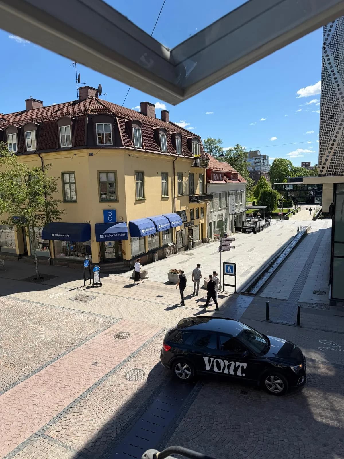 Västerlånggatan i Borås