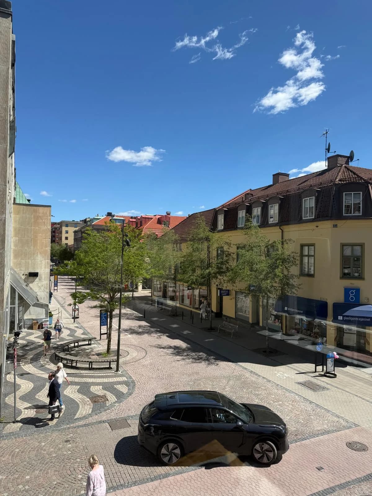 Västerlånggatan i Borås