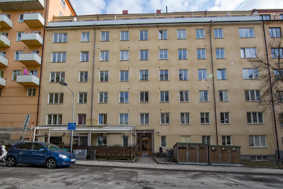 Lindvallsgatan i Stockholm