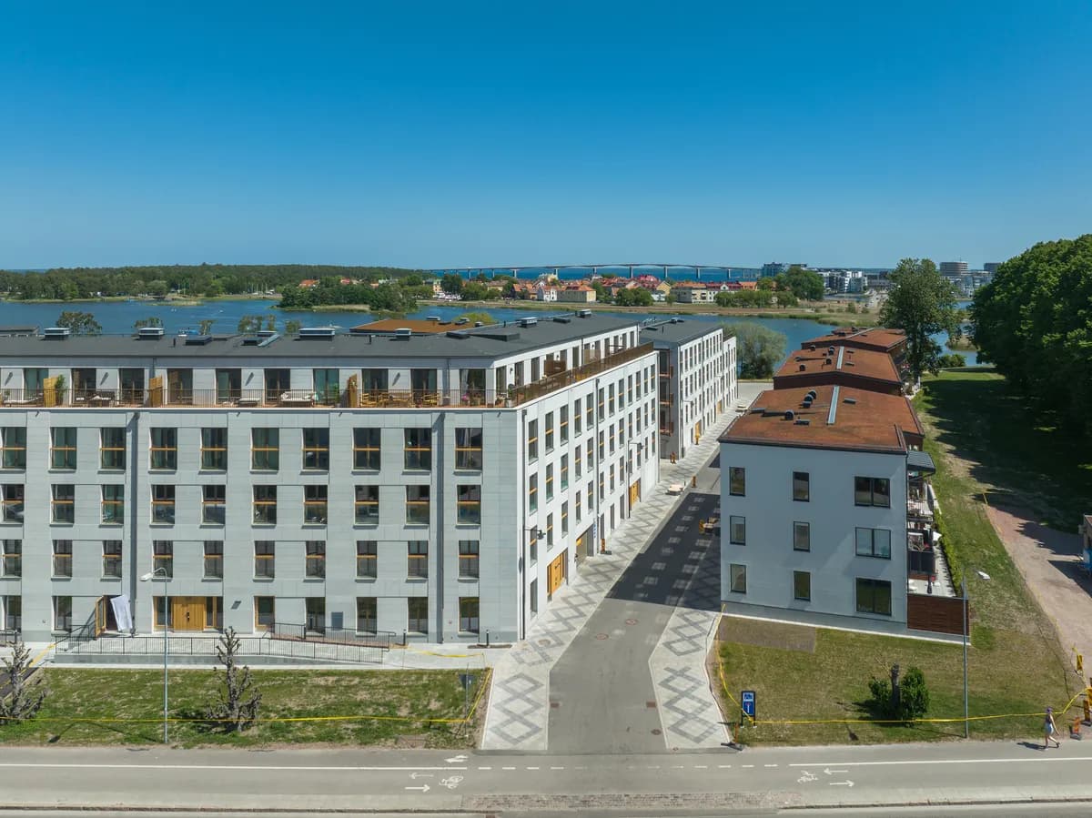 Fredriksskansgatan i Kalmar